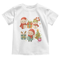Crochet Christmas Toddler T Shirt Funny Xmas Gift For Crocheter - Wonder Print Shop