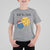 Knit The Halls T Shirt For Kid Funny Knitters Christmas Gift - Wonder Print Shop