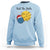 Knit The Halls Sweatshirt Funny Knitters Christmas Gift - Wonder Print Shop