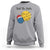 Knit The Halls Sweatshirt Funny Knitters Christmas Gift - Wonder Print Shop