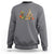 Christmas Dinosaur Knitting Sweatshirt Funny Yarn Tree Gift - Wonder Print Shop