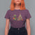 Christmas Dinosaur Knitting T Shirt For Women Funny Yarn Tree Gift - Wonder Print Shop