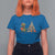 Christmas Dinosaur Knitting T Shirt For Women Funny Yarn Tree Gift - Wonder Print Shop