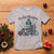 Crochet Christmas T Shirt Funny Snowman Crocheting Gift - Wonder Print Shop