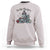 Crochet Christmas Sweatshirt Funny Snowman Crocheting Gift - Wonder Print Shop