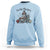 Crochet Christmas Sweatshirt Funny Snowman Crocheting Gift - Wonder Print Shop