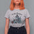 Crochet Christmas T Shirt For Women Funny Snowman Crocheting Gift - Wonder Print Shop