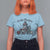 Crochet Christmas T Shirt For Women Funny Snowman Crocheting Gift - Wonder Print Shop