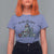 Crochet Christmas T Shirt For Women Funny Snowman Crocheting Gift - Wonder Print Shop