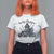 Crochet Christmas T Shirt For Women Funny Snowman Crocheting Gift - Wonder Print Shop