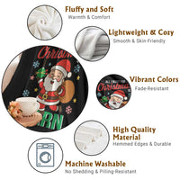 All I Want For Christmas Is Yarn Throw Blanket Knitting Christmas - Wonder Print Shop