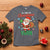 All I Want For Christmas Is Yarn T Shirt Knitting Christmas - Wonder Print Shop