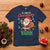 All I Want For Christmas Is Yarn T Shirt Knitting Christmas - Wonder Print Shop