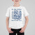 In My Feral Knitting Era T Shirt For Kid Raccoon Yarn Lover - Wonder Print Shop