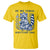 In My Feral Knitting Era T Shirt Raccoon Yarn Lover - Wonder Print Shop