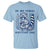 In My Feral Knitting Era T Shirt Raccoon Yarn Lover - Wonder Print Shop
