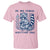 In My Feral Knitting Era T Shirt Raccoon Yarn Lover - Wonder Print Shop