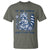 In My Feral Knitting Era T Shirt Raccoon Yarn Lover - Wonder Print Shop