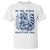 In My Feral Knitting Era T Shirt Raccoon Yarn Lover - Wonder Print Shop