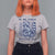 In My Feral Knitting Era T Shirt For Women Raccoon Yarn Lover - Wonder Print Shop