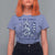In My Feral Knitting Era T Shirt For Women Raccoon Yarn Lover - Wonder Print Shop