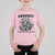 Crocheting Is Cheaper Than Therapy T Shirt For Kid Raccoon Yarn Lover - Wonder Print Shop