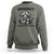 Crocheting Is Cheaper Than Therapy Sweatshirt Raccoon Yarn Lover - Wonder Print Shop