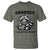 Crocheting Is Cheaper Than Therapy T Shirt Raccoon Yarn Lover - Wonder Print Shop