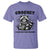 Crocheting Is Cheaper Than Therapy T Shirt Raccoon Yarn Lover - Wonder Print Shop