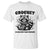 Crocheting Is Cheaper Than Therapy T Shirt Raccoon Yarn Lover - Wonder Print Shop
