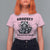Crocheting Is Cheaper Than Therapy T Shirt For Women Raccoon Yarn Lover - Wonder Print Shop