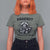 Crocheting Is Cheaper Than Therapy T Shirt For Women Raccoon Yarn Lover - Wonder Print Shop