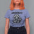Crocheting Is Cheaper Than Therapy T Shirt For Women Raccoon Yarn Lover - Wonder Print Shop