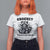 Crocheting Is Cheaper Than Therapy T Shirt For Women Raccoon Yarn Lover - Wonder Print Shop