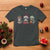 Christmas Raccoon Knitting T Shirt Funny Holiday Yarn Gift - Wonder Print Shop
