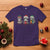 Christmas Raccoon Knitting T Shirt Funny Holiday Yarn Gift - Wonder Print Shop