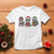 Christmas Raccoon Knitting T Shirt Funny Holiday Yarn Gift - Wonder Print Shop