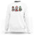 Christmas Raccoon Knitting Sweatshirt Funny Holiday Yarn Gift - Wonder Print Shop