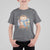 Cute Hedgehog Knitting T Shirt For Kid Gift For Crocheter - Wonder Print Shop