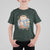 Cute Hedgehog Knitting T Shirt For Kid Gift For Crocheter - Wonder Print Shop