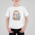 Cute Hedgehog Knitting T Shirt For Kid Gift For Crocheter - Wonder Print Shop