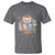 Cute Hedgehog Knitting T Shirt Gift For Crocheter - Wonder Print Shop