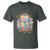 Cute Hedgehog Knitting T Shirt Gift For Crocheter - Wonder Print Shop