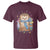 Cute Hedgehog Knitting T Shirt Gift For Crocheter - Wonder Print Shop