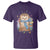 Cute Hedgehog Knitting T Shirt Gift For Crocheter - Wonder Print Shop