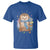 Cute Hedgehog Knitting T Shirt Gift For Crocheter - Wonder Print Shop