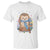 Cute Hedgehog Knitting T Shirt Gift For Crocheter - Wonder Print Shop