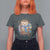 Cute Hedgehog Knitting T Shirt For Women Gift For Crocheter - Wonder Print Shop