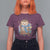 Cute Hedgehog Knitting T Shirt For Women Gift For Crocheter - Wonder Print Shop