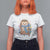 Cute Hedgehog Knitting T Shirt For Women Gift For Crocheter - Wonder Print Shop
